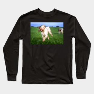 Sausage thief Spinone Long Sleeve T-Shirt